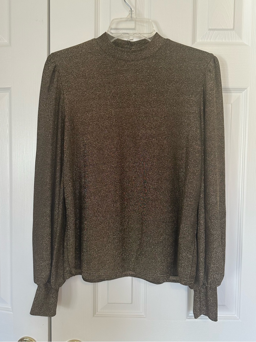 Flying Tomato Metallic Top – Size Small